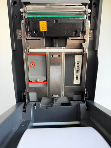 MOBI Printer - Factory reset location (1)