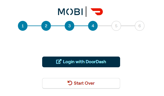 doordash-auth-screen