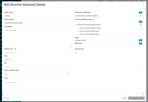 product view