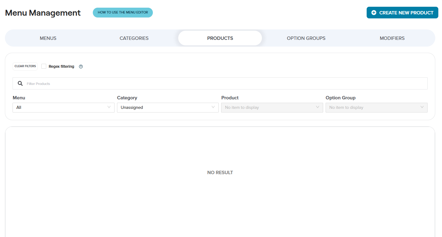 How to identify active menu items
